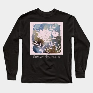 Abstract Blossoms 02 Long Sleeve T-Shirt